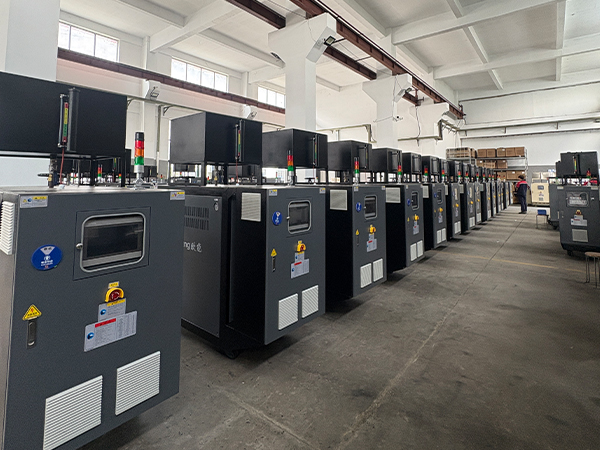 96KW300度油溫機發貨